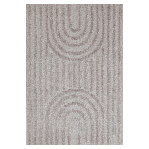 Beige Aster Contemporary Rug