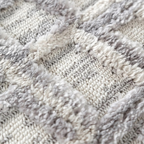 Grey Povel Contemporary Rug