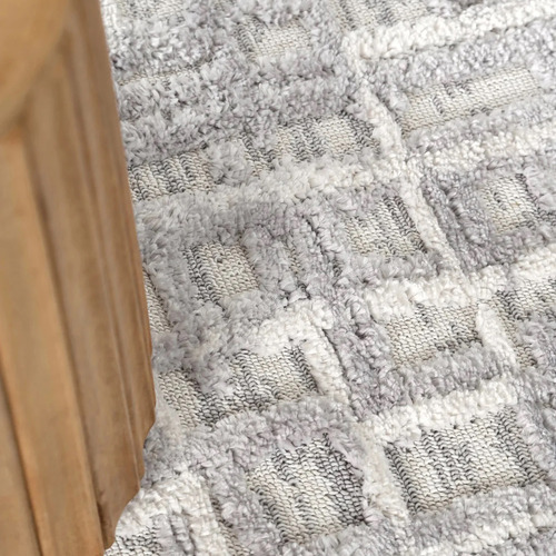 Grey Povel Contemporary Rug