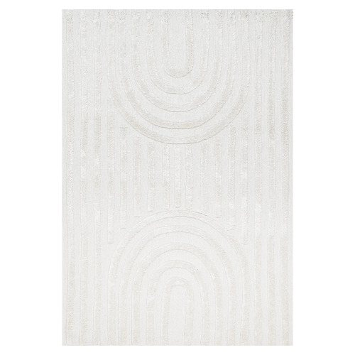 Ivory Aster Contemporary Rug