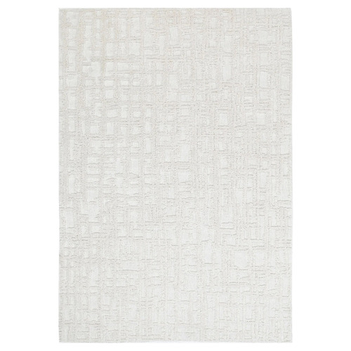 Ivory Povel Contemporary Rug