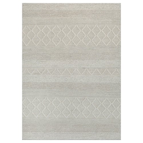 Ivory-Vittoria-Hand-Knotted-Wool-Blend-Rug