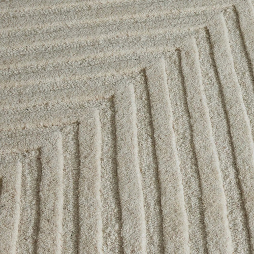 Ivory Corbin Hand-Tufted Wool Rug