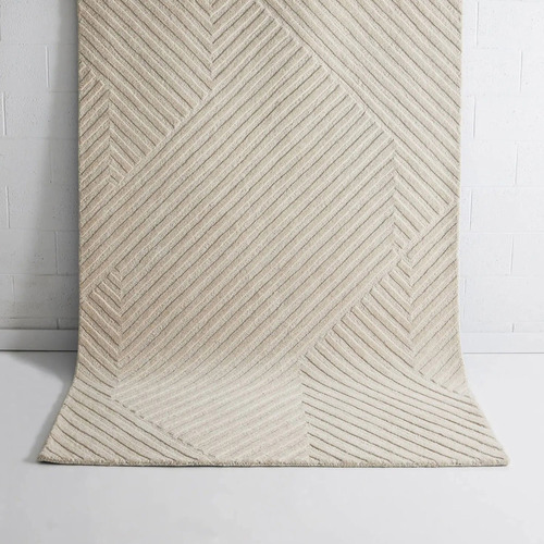 Ivory Corbin Hand-Tufted Wool Rug