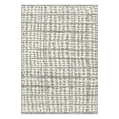 Ivory Ember Hand-Tufted Wool Rug