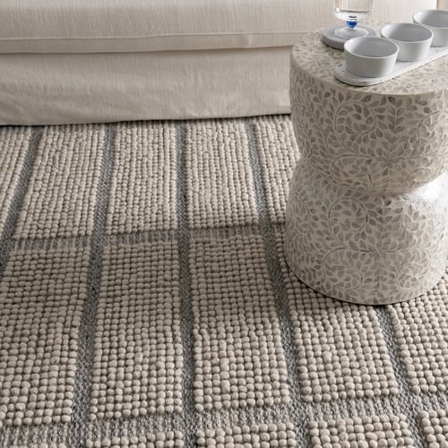 Ivory Ember Hand-Tufted Wool Rug