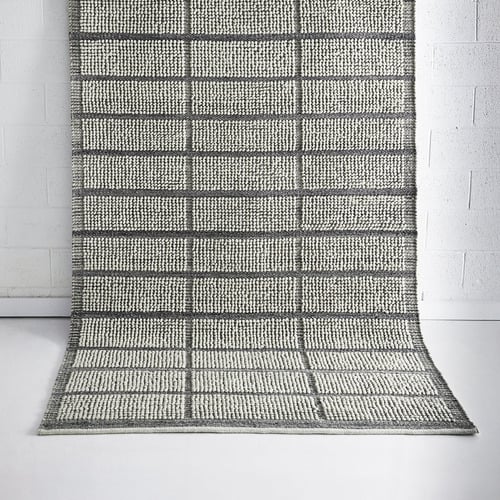 Ivory Ember Hand-Tufted Wool Rug