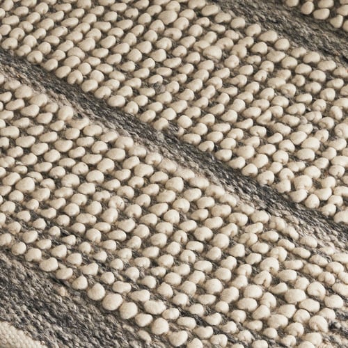 Ivory Ember Hand-Tufted Wool Rug