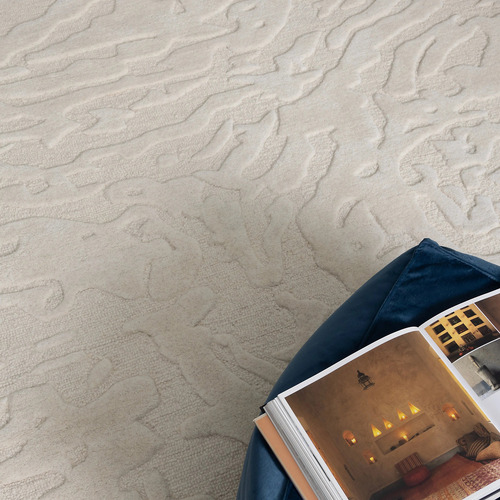 Ivory Queralt Hand-Tufted Wool Rug