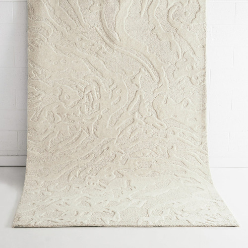 Ivory Queralt Hand-Tufted Wool Rug
