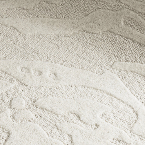 Ivory Queralt Hand-Tufted Wool Rug