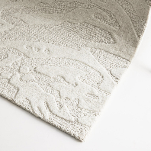 Ivory Queralt Hand-Tufted Wool Rug