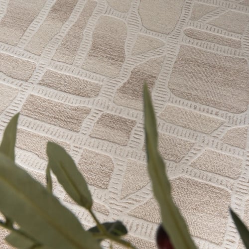Ivory Lidia Wool Rug