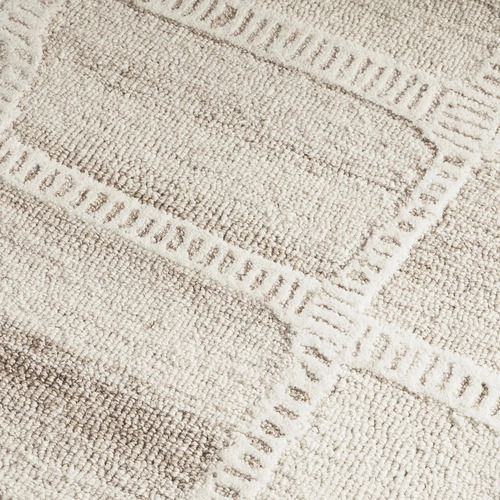 Ivory Lidia Wool Rug