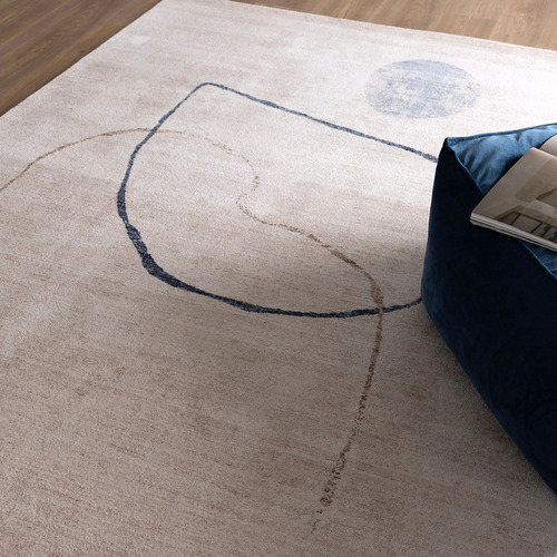 Ivory Zenon Area Rug