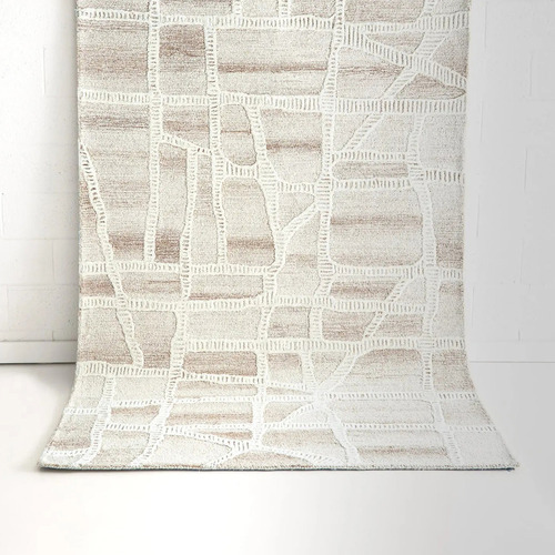 Ivory Lidia Wool Rug