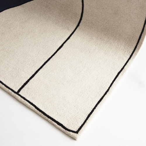 Blue Thibault Wool Rug