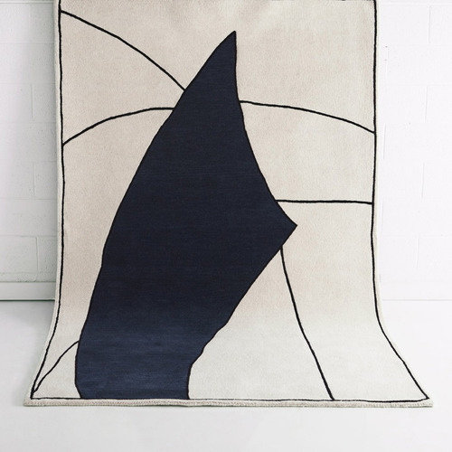 Blue Thibault Wool Rug