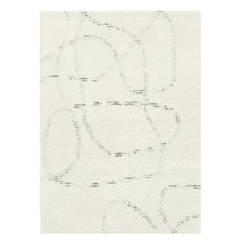 Ivory Cira Wool Rug