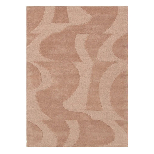 Peach Celeste Wool Rug