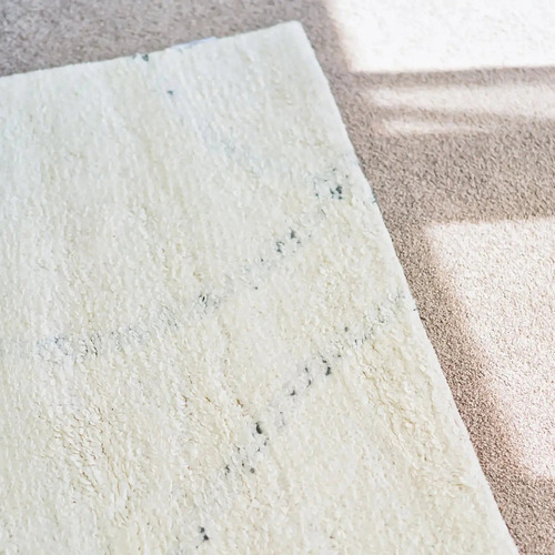 Ivory Cira Wool Rug