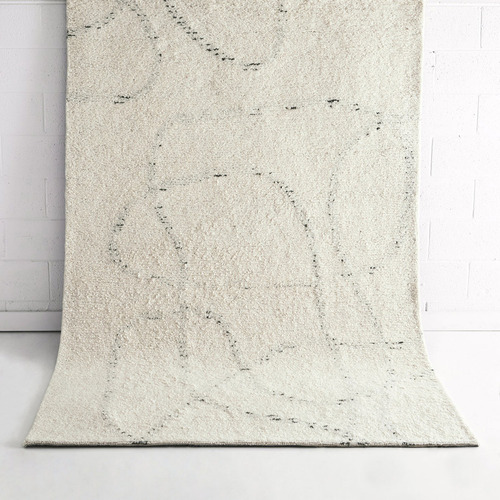 Ivory Cira Wool Rug