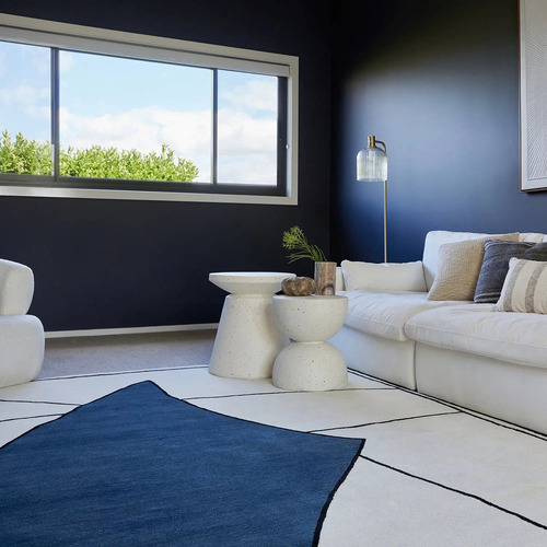 Blue Thibault Wool Rug