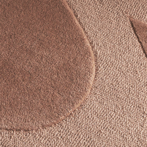 Peach Celeste Wool Rug