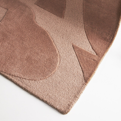 Peach Celeste Wool Rug