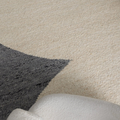 Blue Thiago Hand-Tufted Wool Rug