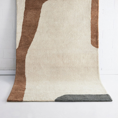 Veda Hand-Tufted Wool Rug
