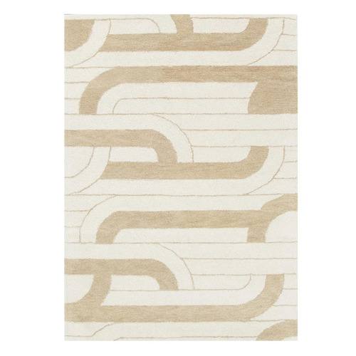 Ivory Declan Wool Rug