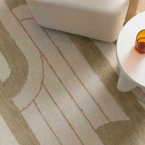 Ivory Declan Wool Rug