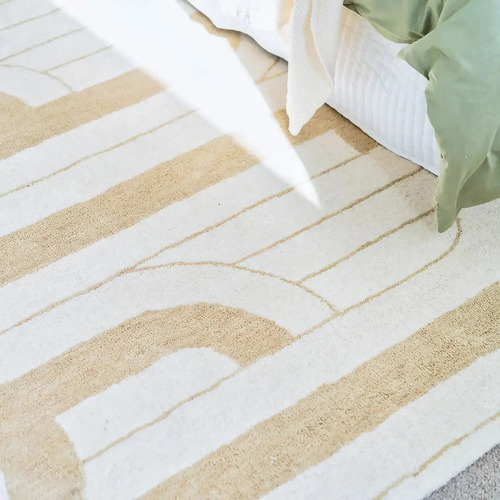 Ivory Declan Wool Rug