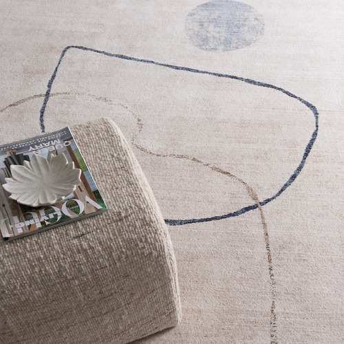 Ivory Zenon Area Rug