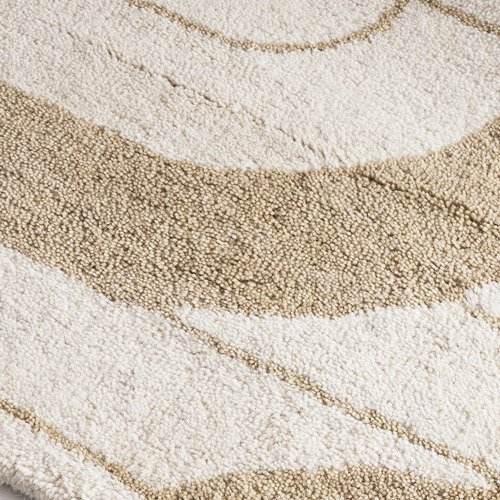 Ivory Declan Wool Rug