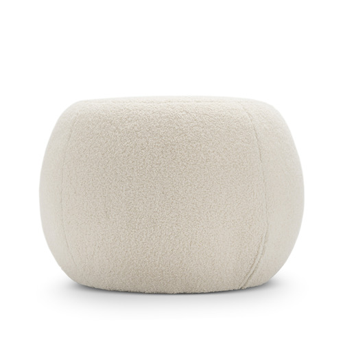 Kayla Bay by Temple & Webster Phoebe Cushion Ottoman