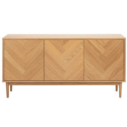 Kayla Bay by Temple & ster Dion Herringbone Sideboard Buffet