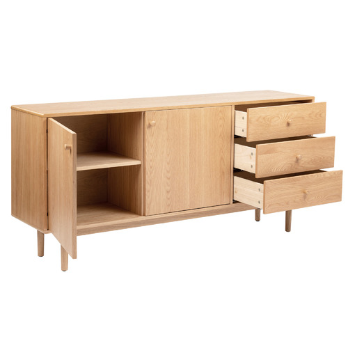 Kayla Bay by Temple & ster Oak Jonas Sideboard Buffet