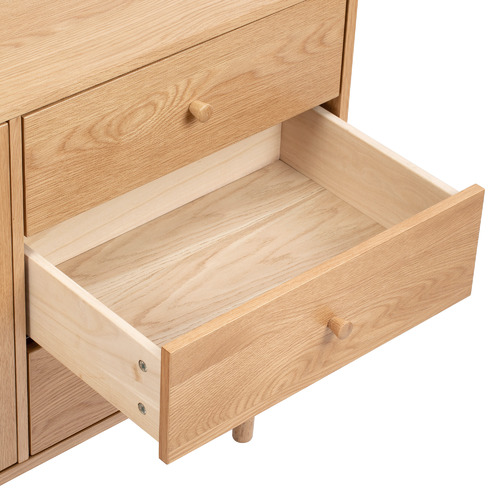 Kayla Bay by Temple & ster Oak Jonas Sideboard Buffet