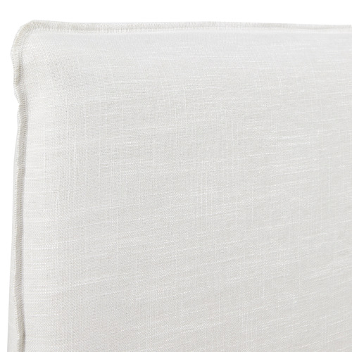 Kayla Bay by Temple & Webster Noosa King Bedhead with Slipcover