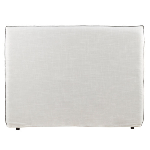 Kayla Bay by Temple & Webster Noosa Queen Bedhead with Slipcover