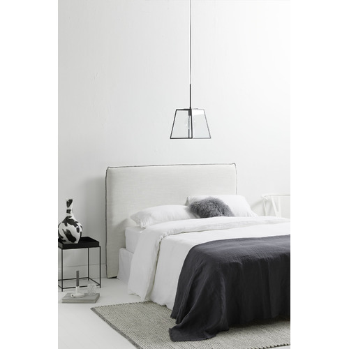 Kayla Bay by Temple & ster Noosa Queen Bedhead with Slipcover