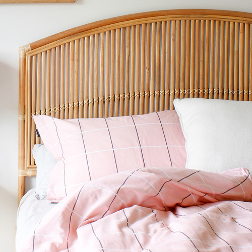 Kayla Bay by Temple & ster Blossom Rattan Bedhead