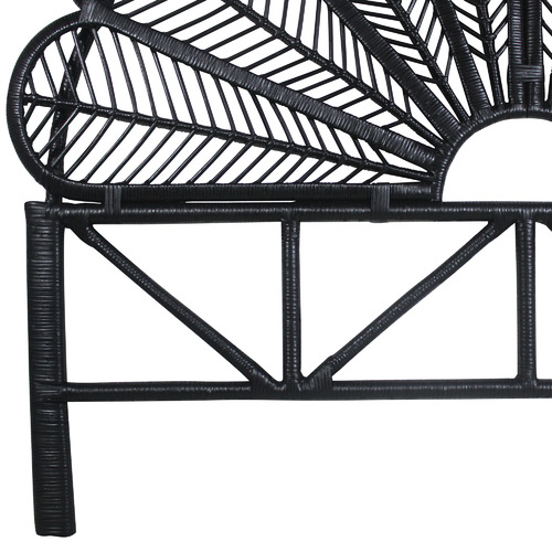 Kayla Bay by Temple & ster Luana King Rattan Headboard