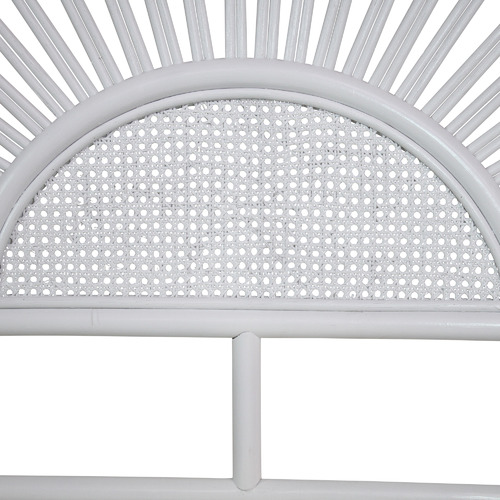 Kayla Bay by Temple & ster Layla Queen Rattan Headboard