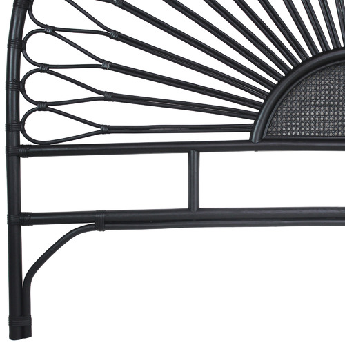 Kayla Bay by Temple & ster Layla Queen Rattan Headboard