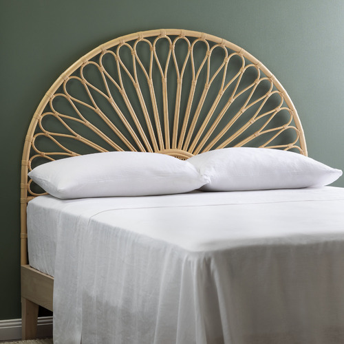 Kayla Bay by Temple & ster Layla Queen Rattan Headboard