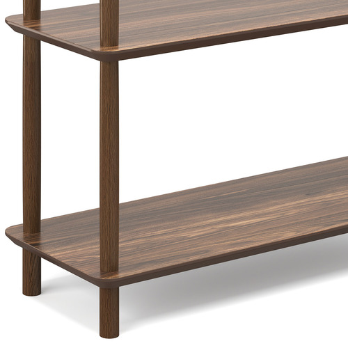 Kayla Bay by Temple & ster Harper 5 Tier Bookshelf
