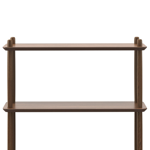 Kayla Bay by Temple & Webster Harper 5 Tier Bookshelf